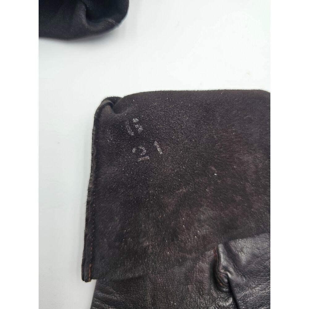 6 Pairs of Vintage Women's Gloves - Leather/Fabric Size 6/6.5/M - Picture 7 of 13